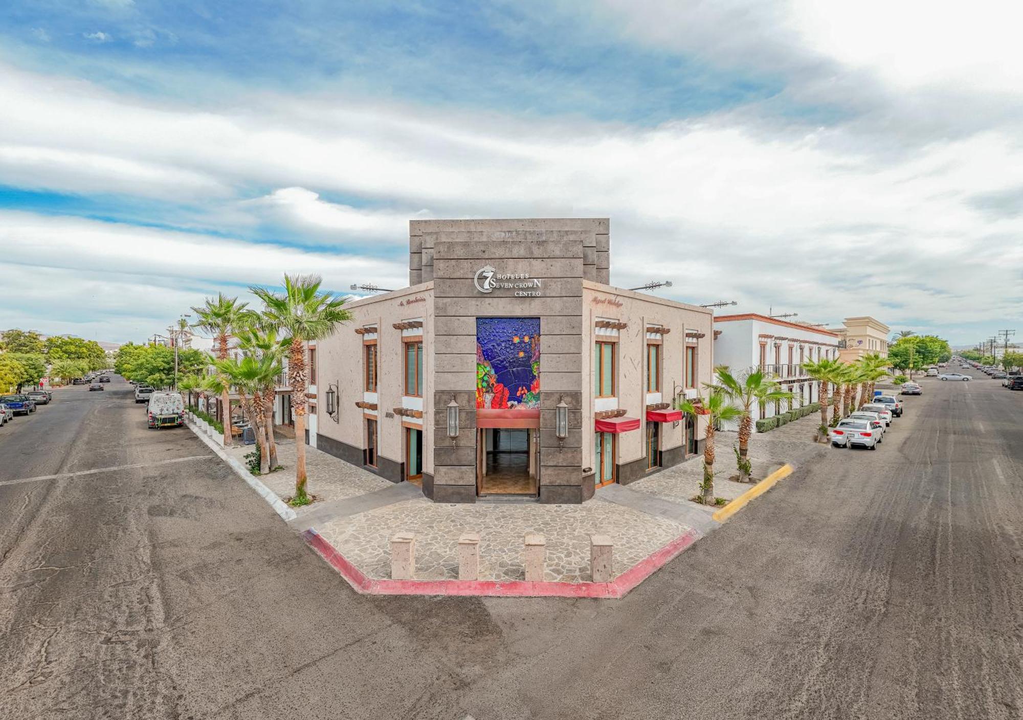Отель Seven Crown La Paz Centro Historico Экстерьер фото